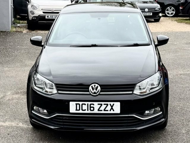 Volkswagen Polo 1.2 Tsi Bluemotion Tech Match Hatchback DC16ZZX Black #4