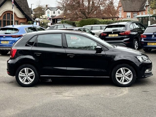 Volkswagen Polo 1.2 Tsi Bluemotion Tech Match Hatchback DC16ZZX Black #6