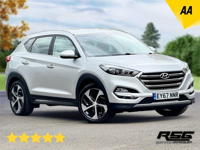 Hyundai Tucson 2.0 Crdi Blue Drive Premium Suv Silver