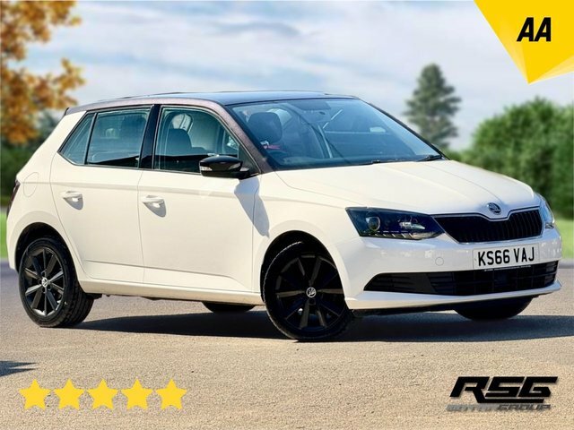 Skoda Fabia 1.2 Tsi Colour Edition Hatchback White