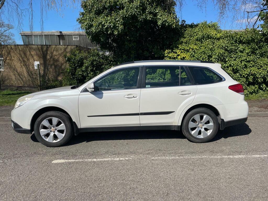 Subaru Outback 2.5I Se Lineartronic 4Wd Euro 5 Snavplus White #4