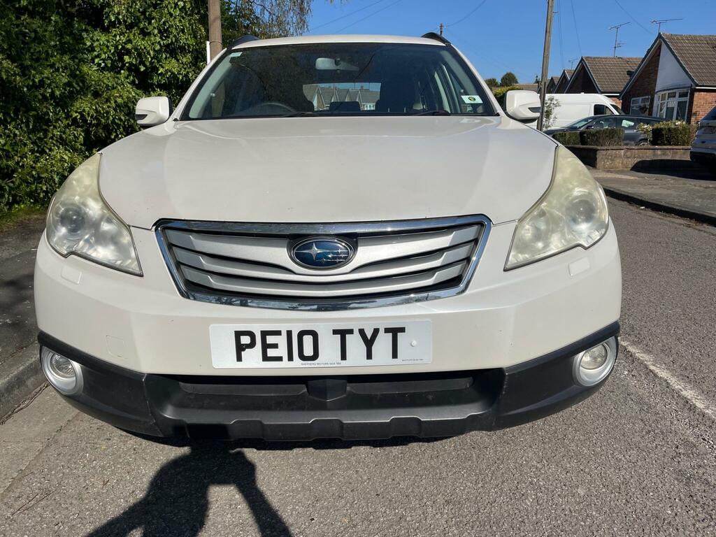 Subaru Outback 2.5I Se Lineartronic 4Wd Euro 5 Snavplus White #5