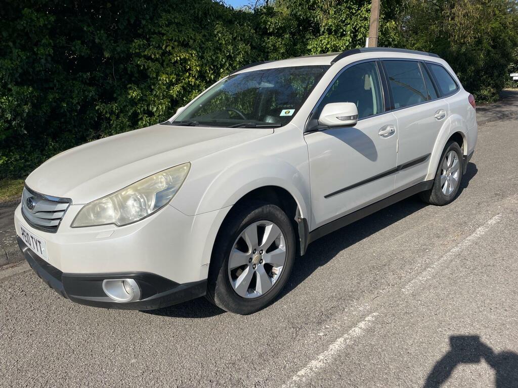 Subaru Outback 2.5I Se Lineartronic 4Wd Euro 5 Snavplus White