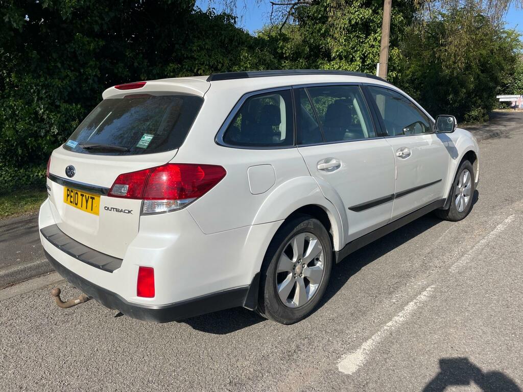 Subaru Outback 2.5I Se Lineartronic 4Wd Euro 5 Snavplus White #3
