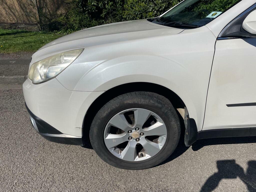 Subaru Outback 2.5I Se Lineartronic 4Wd Euro 5 Snavplus White #6