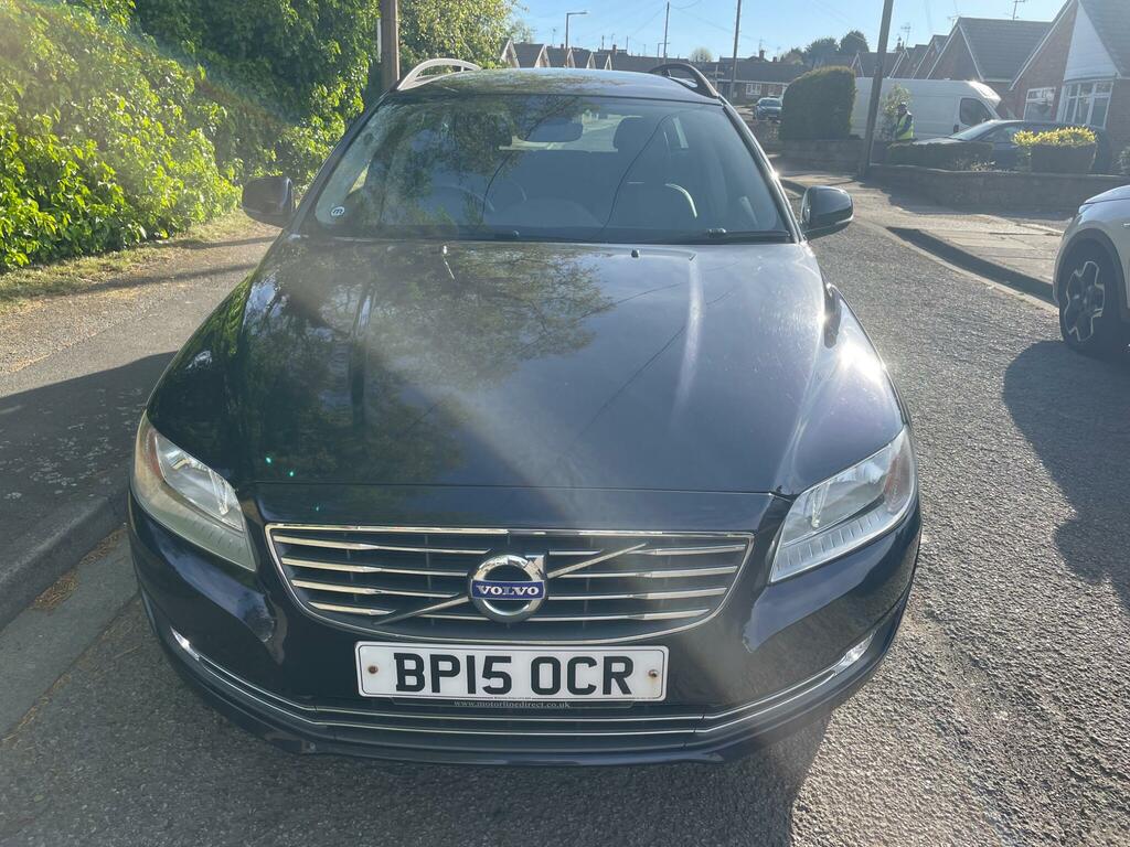 Volvo V70 2.0 D4 Se Lux Euro 6 Ss Blue #6