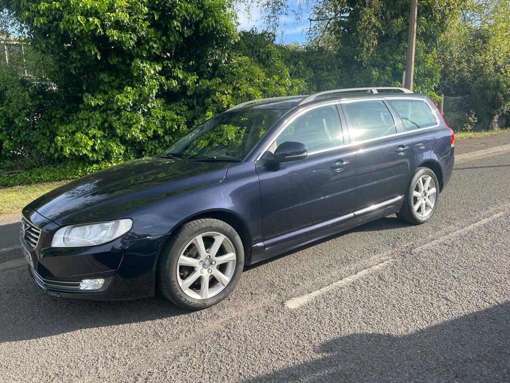 Volvo V70 2.0 D4 Se Lux Euro 6 Ss Blue #3
