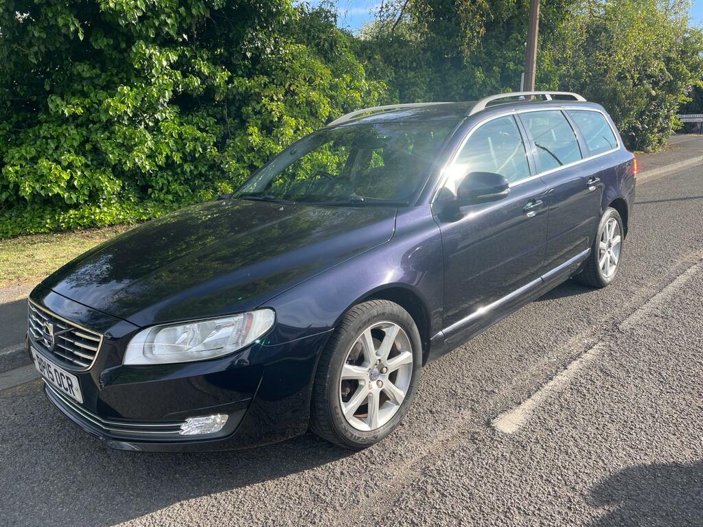 Volvo V70 2.0 D4 Se Lux Euro 6 Ss Blue