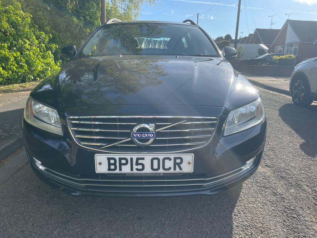Volvo V70 2.0 D4 Se Lux Euro 6 Ss Blue #2