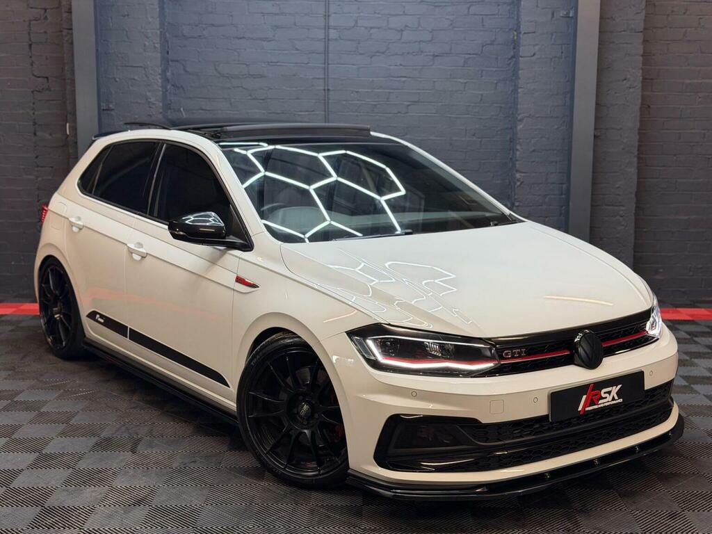 Volkswagen Polo Hatchback 2.0 Tsi Gti Dsg Euro 6 Ss 2021 White