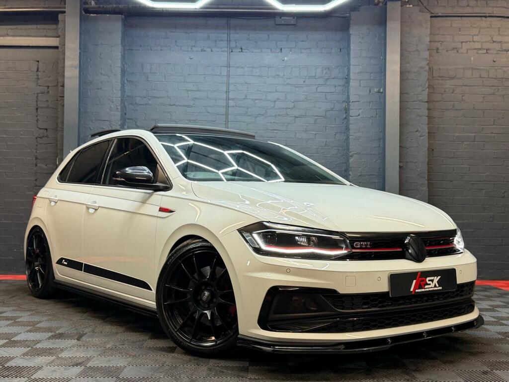 Volkswagen Polo Hatchback 2.0 Tsi Gti Dsg Euro 6 Ss 2021 White #3