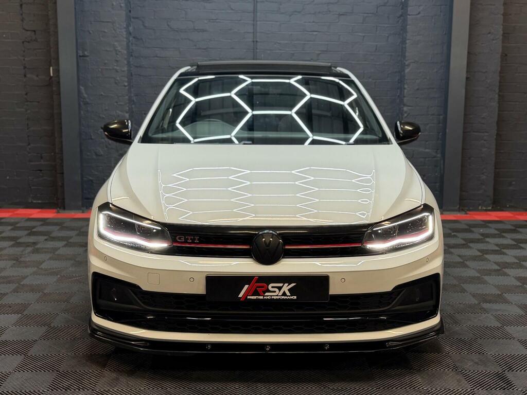 Volkswagen Polo Hatchback 2.0 Tsi Gti Dsg Euro 6 Ss 2021 White #6