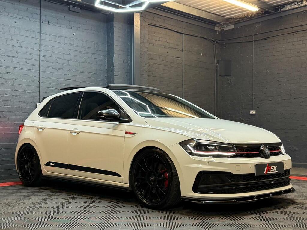 Volkswagen Polo Hatchback 2.0 Tsi Gti Dsg Euro 6 Ss 2021 White #5