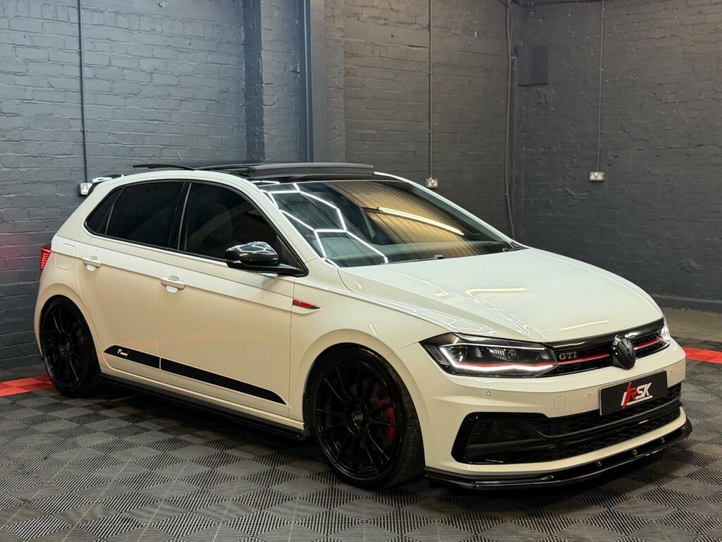Volkswagen Polo Hatchback 2.0 Tsi Gti Dsg Euro 6 Ss 2021 White #4