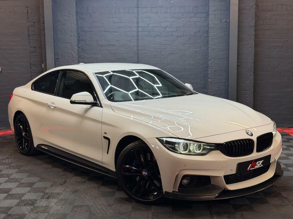 BMW 4 Series Gran Coupe Coupe 3.0 435D M Sport Xdrive Euro 6 Ss White