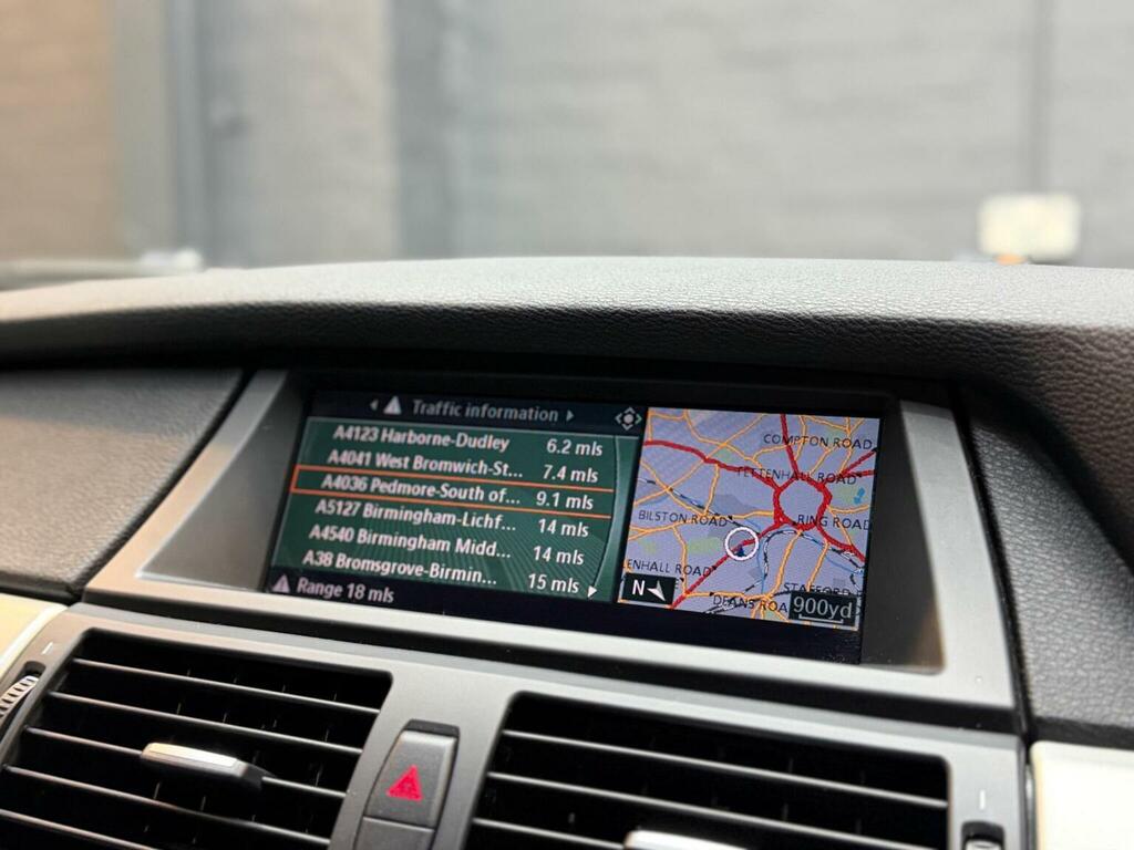 BMW X6 3.0 30D Steptronic Xdrive Euro 4 2009 Black #30