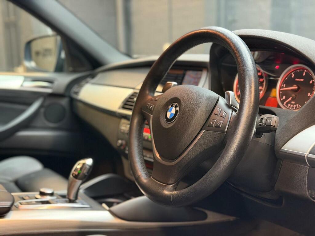 BMW X6 3.0 30D Steptronic Xdrive Euro 4 2009 Black #16