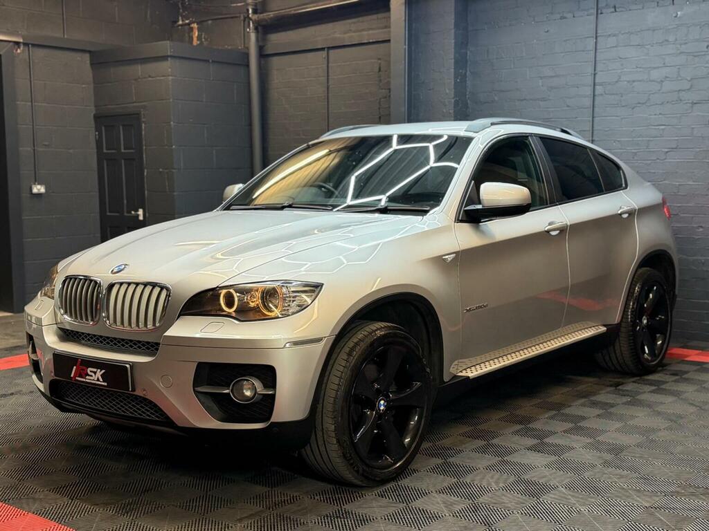 BMW X6 3.0 30D Steptronic Xdrive Euro 4 2009 Black #7