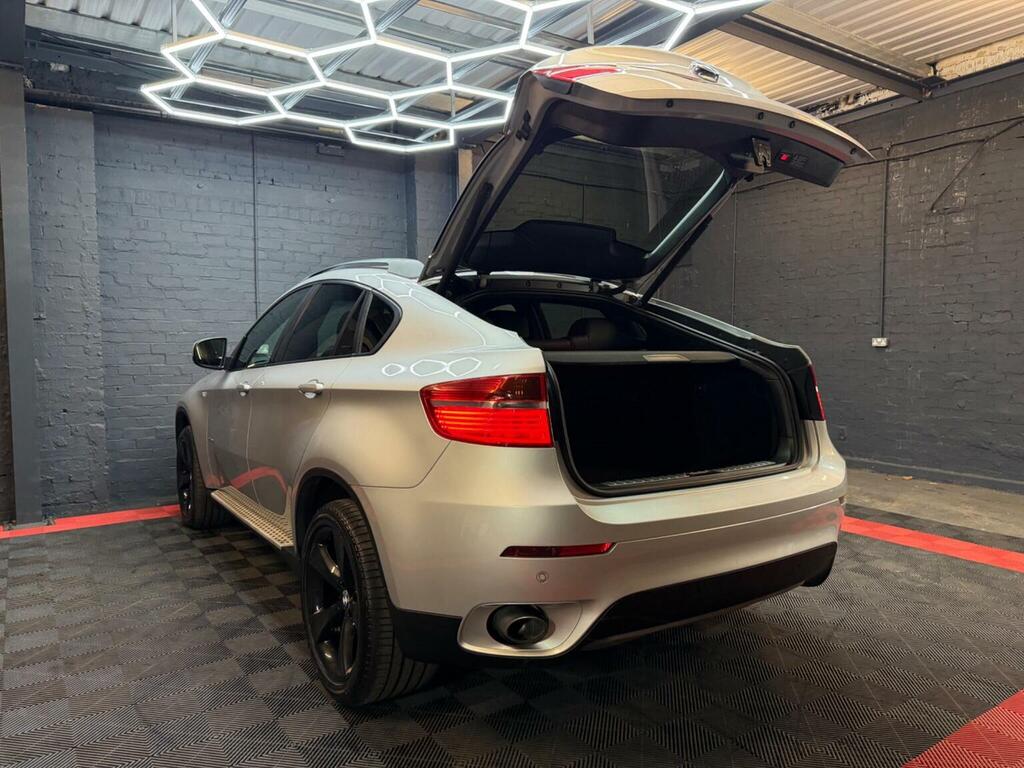 BMW X6 3.0 30D Steptronic Xdrive Euro 4 2009 Black #15