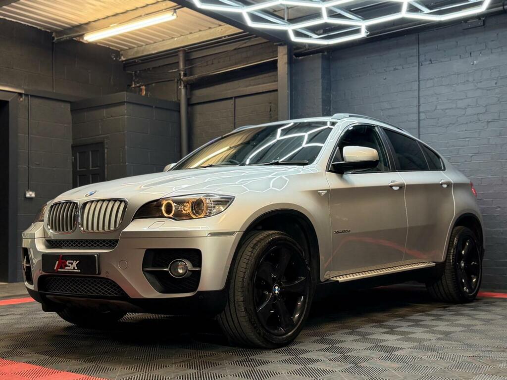 BMW X6 3.0 30D Steptronic Xdrive Euro 4 2009 Black #8