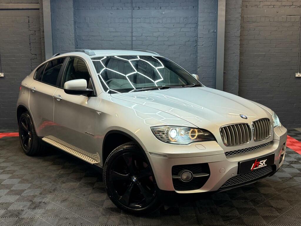 BMW X6 3.0 30D Steptronic Xdrive Euro 4 2009 Black #1