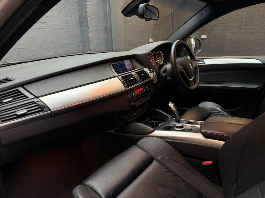 BMW X6 3.0 30D Steptronic Xdrive Euro 4 2009 Black #20
