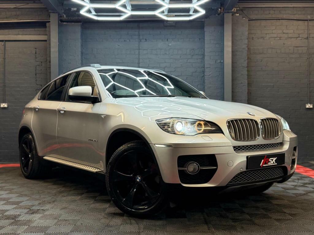 BMW X6 3.0 30D Steptronic Xdrive Euro 4 2009 Black #55