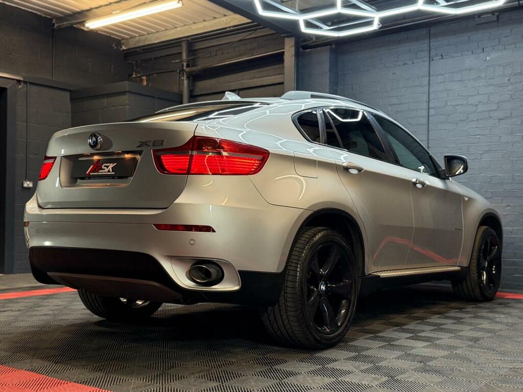 BMW X6 3.0 30D Steptronic Xdrive Euro 4 2009 Black #14