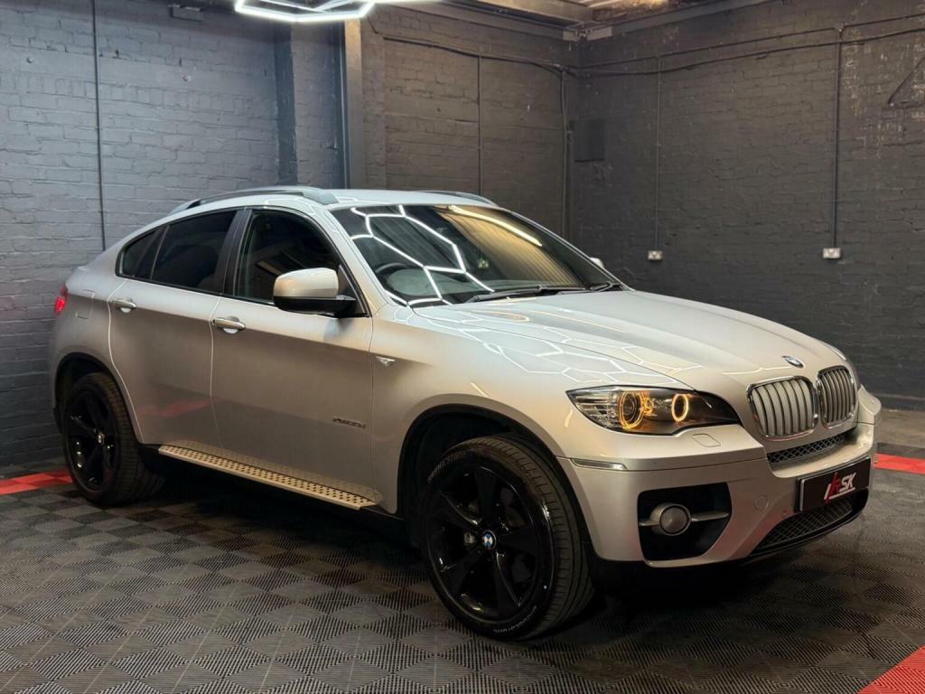 BMW X6 3.0 30D Steptronic Xdrive Euro 4 2009 Black #56
