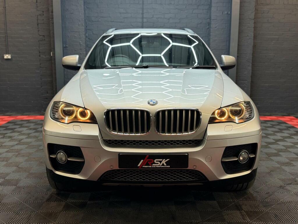 BMW X6 3.0 30D Steptronic Xdrive Euro 4 2009 Black #6