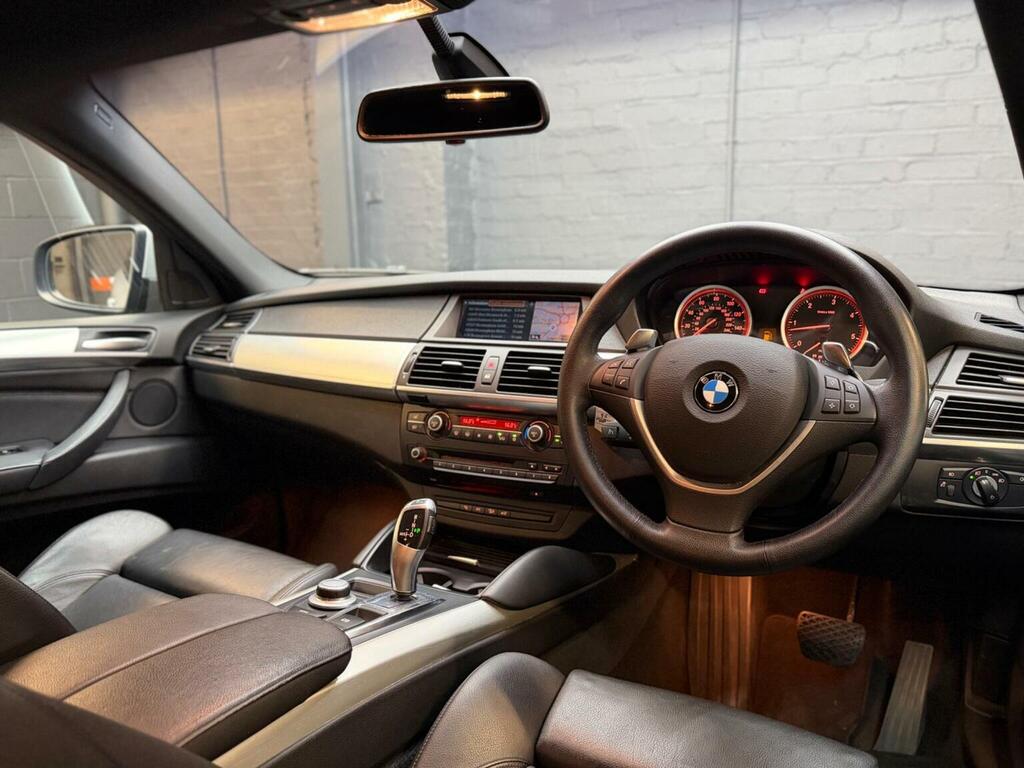BMW X6 3.0 30D Steptronic Xdrive Euro 4 2009 Black #19