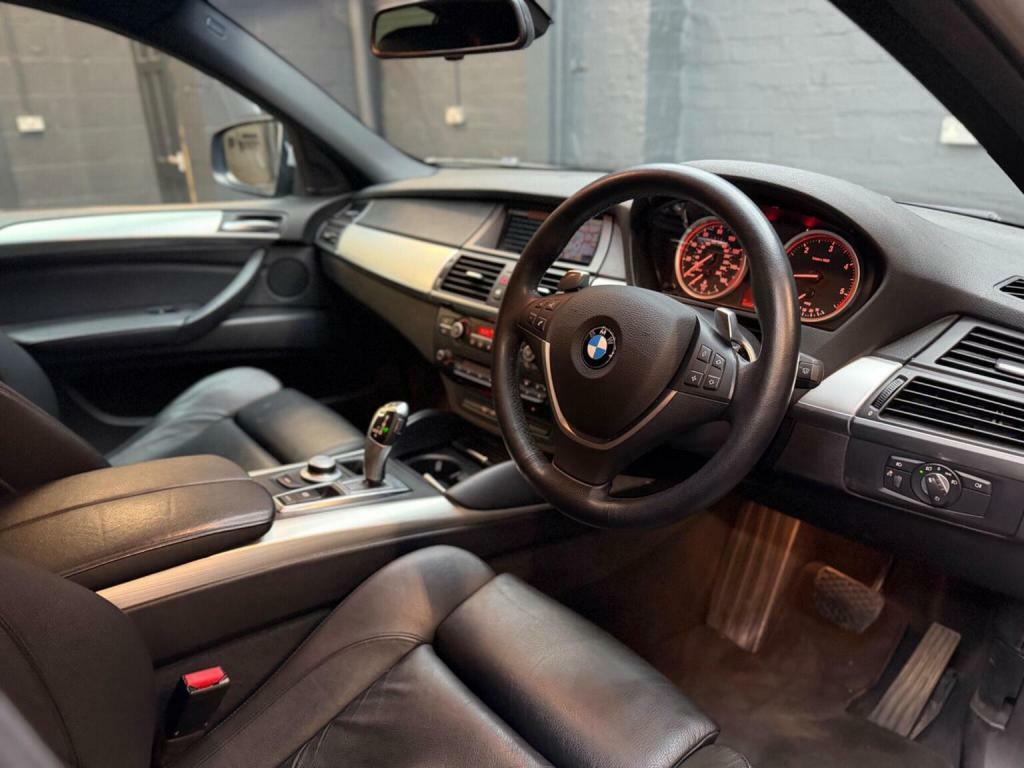 BMW X6 3.0 30D Steptronic Xdrive Euro 4 2009 Black #53
