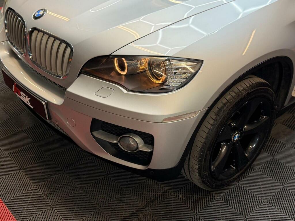 BMW X6 3.0 30D Steptronic Xdrive Euro 4 2009 Black #52