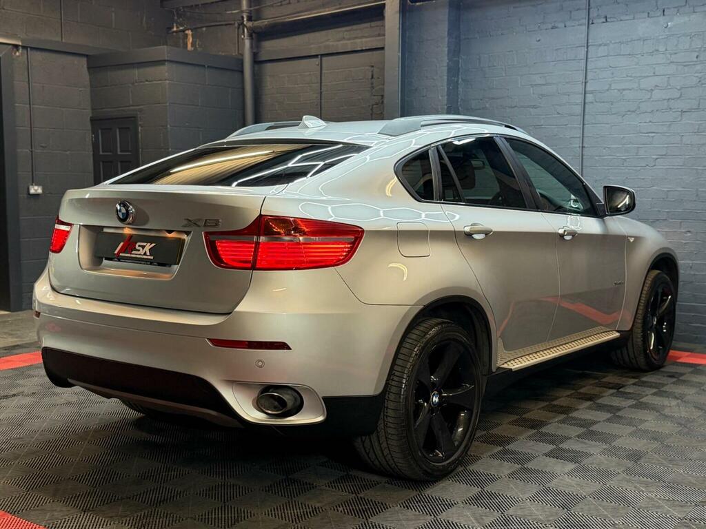BMW X6 3.0 30D Steptronic Xdrive Euro 4 2009 Black #13