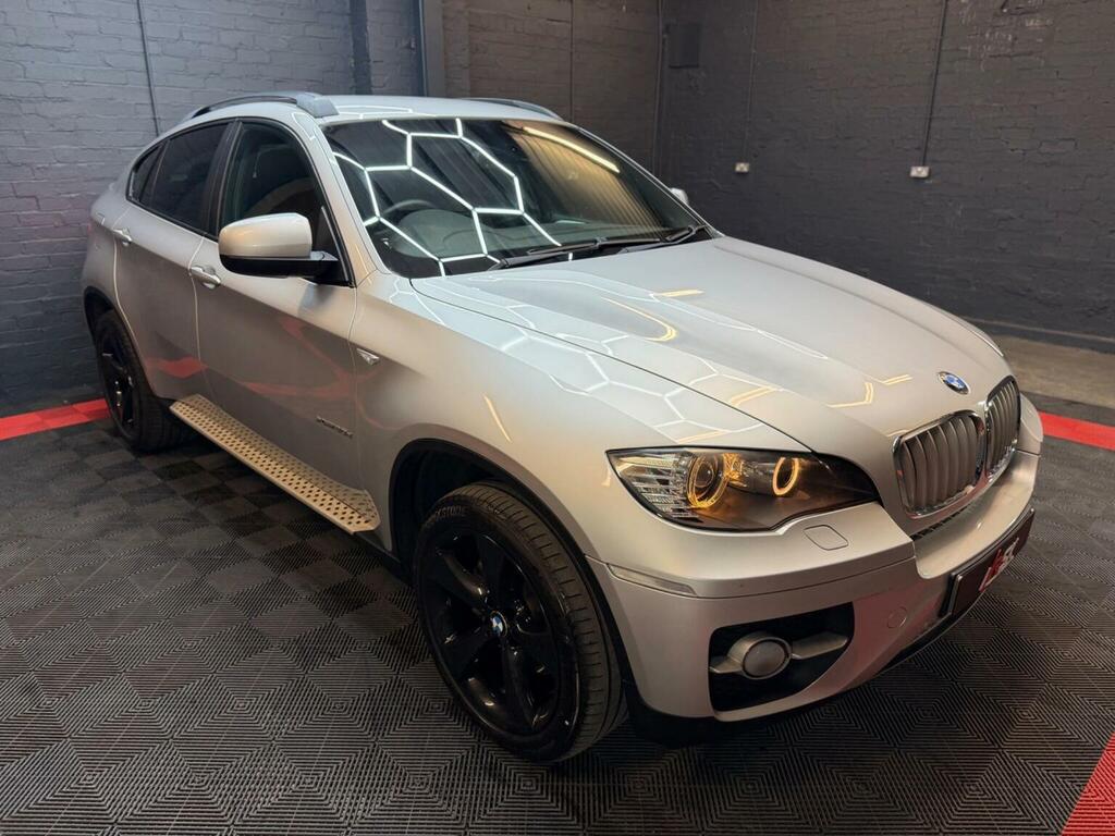 BMW X6 3.0 30D Steptronic Xdrive Euro 4 2009 Black #9