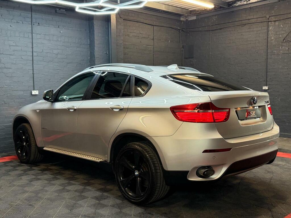 BMW X6 3.0 30D Steptronic Xdrive Euro 4 2009 Black #10