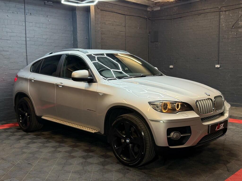 BMW X6 3.0 30D Steptronic Xdrive Euro 4 2009 Black #4