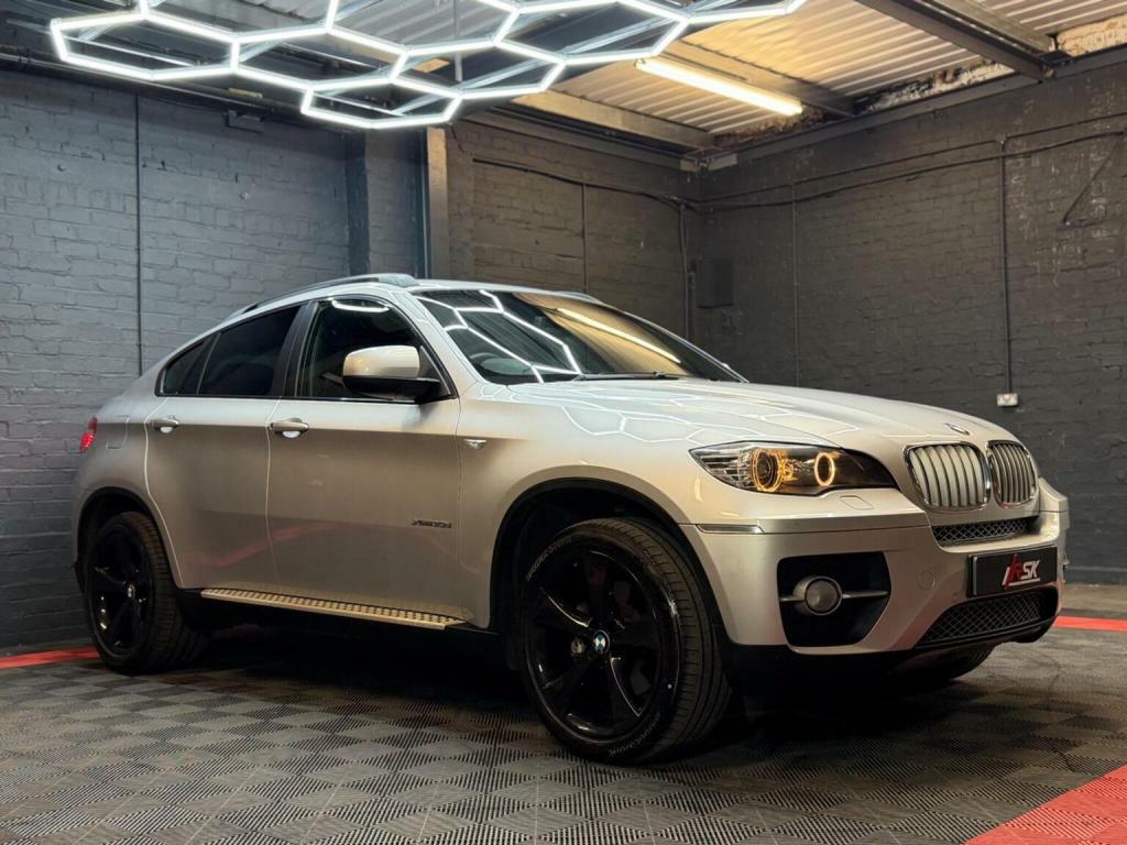 BMW X6 3.0 30D Steptronic Xdrive Euro 4 2009 Black #54