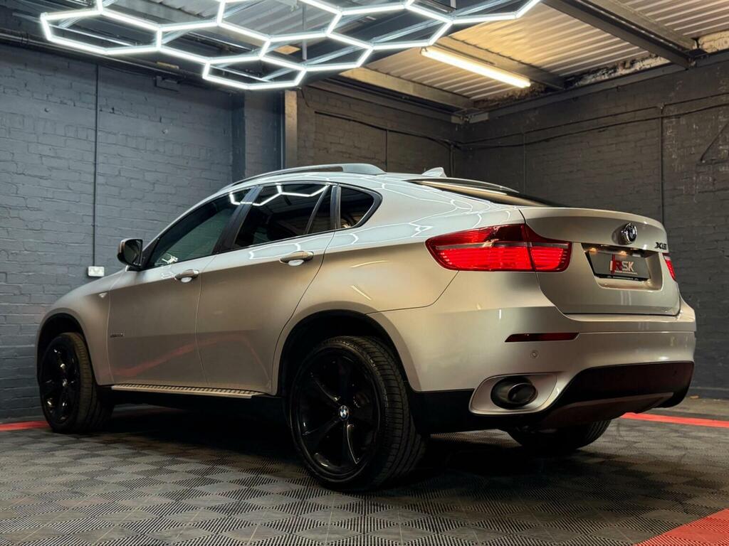 BMW X6 3.0 30D Steptronic Xdrive Euro 4 2009 Black #11