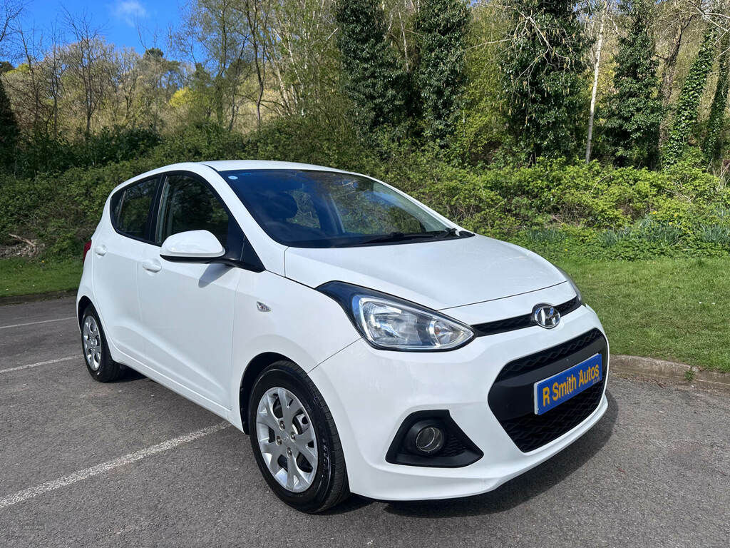 Hyundai I10 1.2 Se White