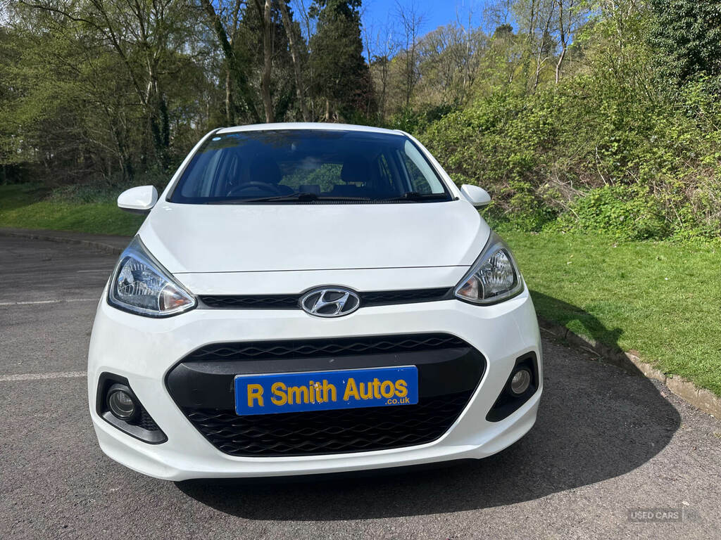 Hyundai I10 1.2 Se White #5