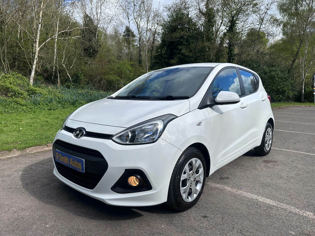 Hyundai I10 1.2 Se White #3