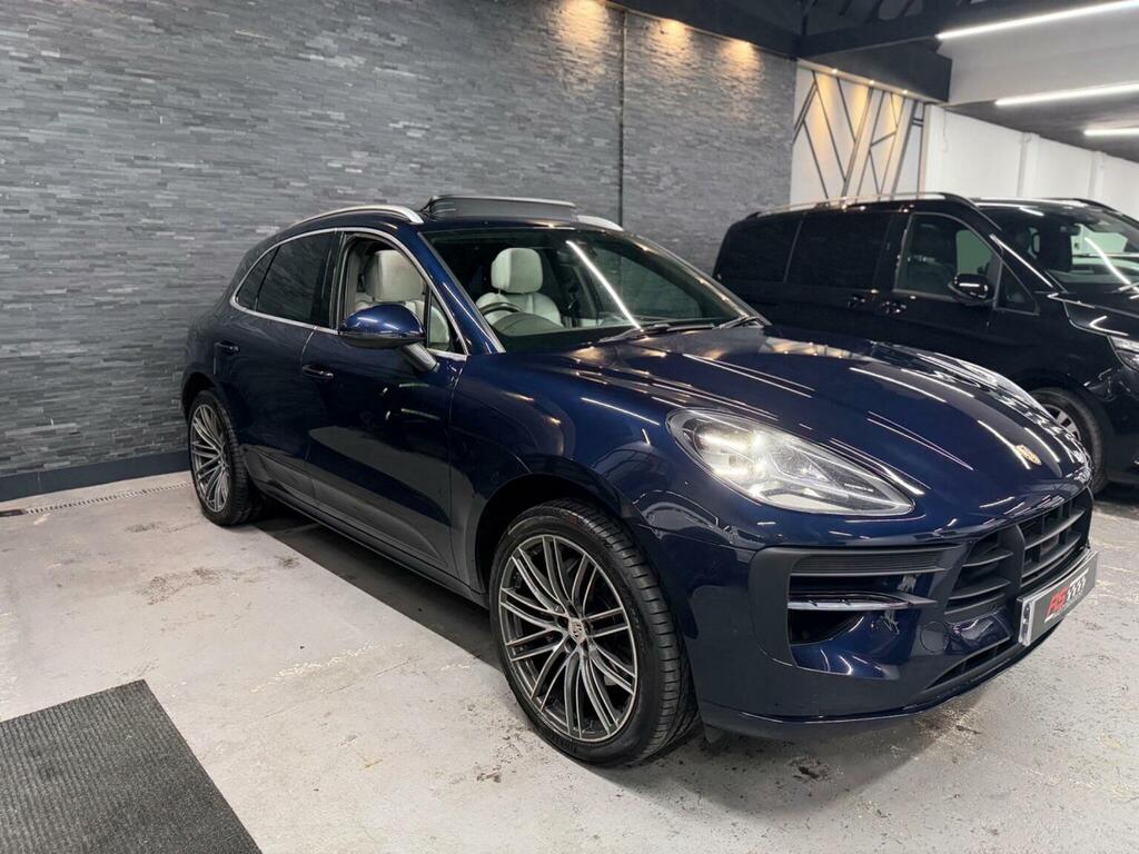 Porsche Macan 3.0T V6 S Pdk 4Wd Euro 6 Ss 201969 GF69YGH Blue #2