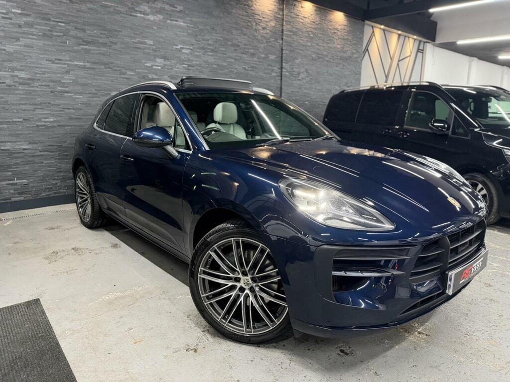 Porsche Macan 3.0T V6 S Pdk 4Wd Euro 6 Ss 201969 Blue