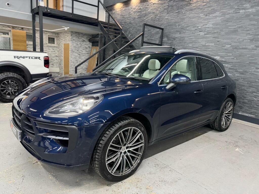 Porsche Macan 3.0T V6 S Pdk 4Wd Euro 6 Ss 201969 GF69YGH Blue #6
