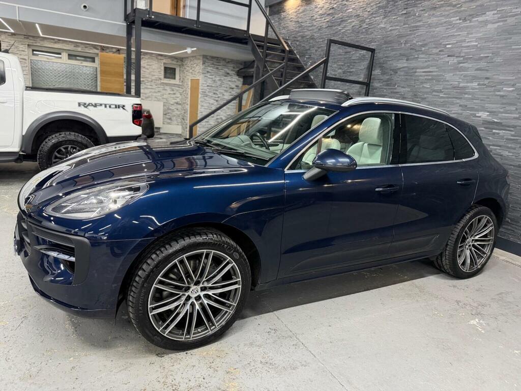 Porsche Macan 3.0T V6 S Pdk 4Wd Euro 6 Ss 201969 GF69YGH Blue #5