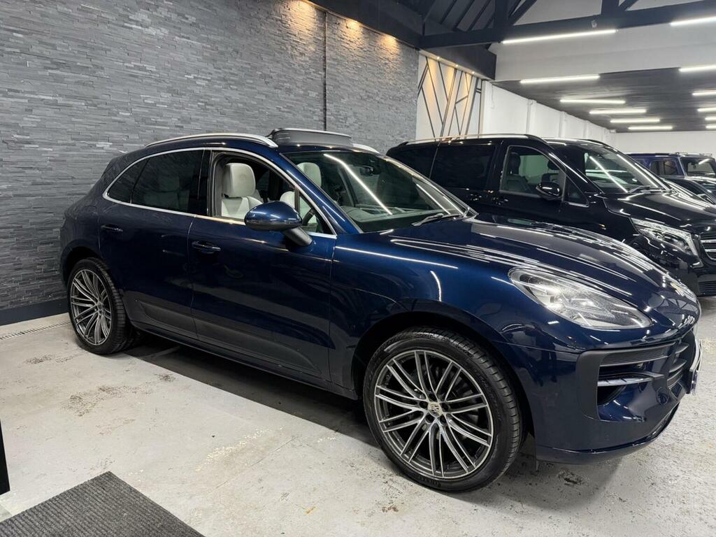 Porsche Macan 3.0T V6 S Pdk 4Wd Euro 6 Ss 201969 GF69YGH Blue #3