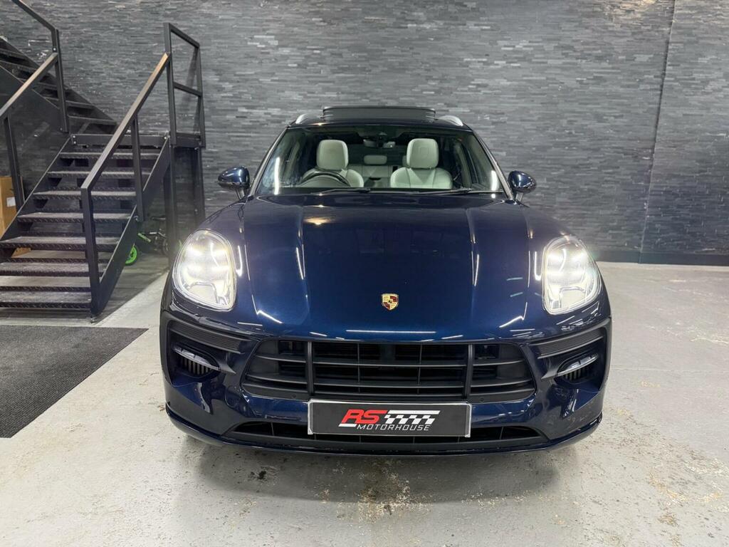 Porsche Macan 3.0T V6 S Pdk 4Wd Euro 6 Ss 201969 GF69YGH Blue #4