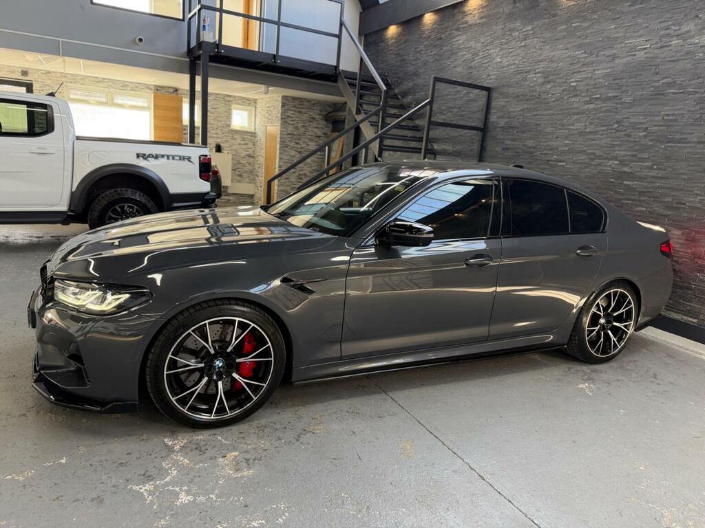 BMW M5 4.4I V8 Competition Steptronic Xdrive Euro 6 Ss T9XYU Grey #6
