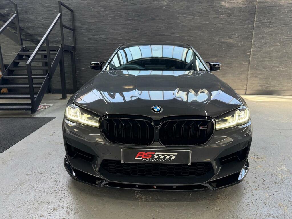BMW M5 4.4I V8 Competition Steptronic Xdrive Euro 6 Ss T9XYU Grey #4